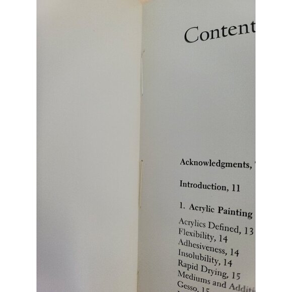 Vtg Acrylic Portrait Painting Softcover Book By Helen Van Wyk Made/Printed Japan - Picture 12 of 12